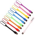 thumbnail image 1 of Paquete de 10 luces LED USB KAIYANG para teclado de computadora colores aleatorios, 1 of 3