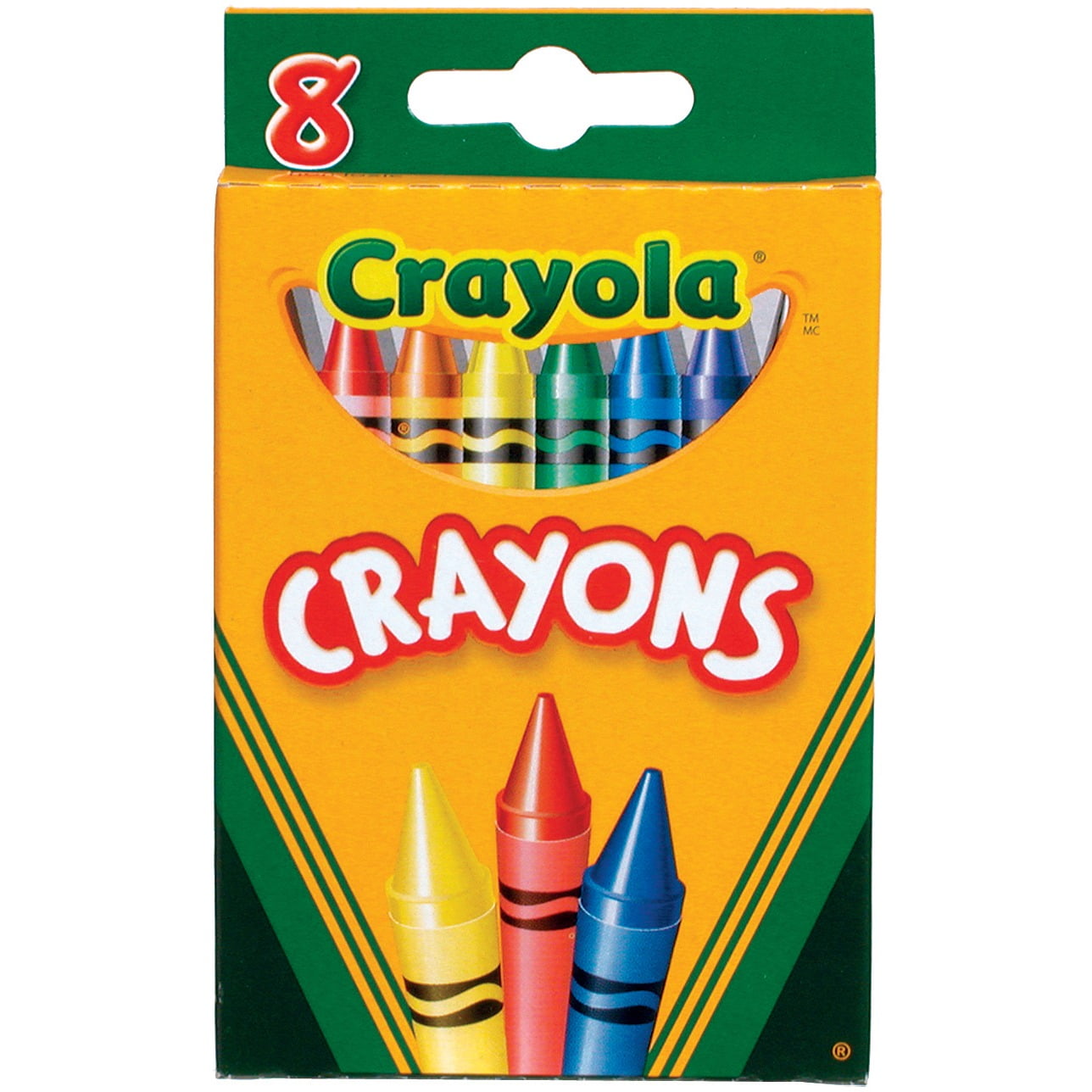 Crayola Tuck Box Of Crayons