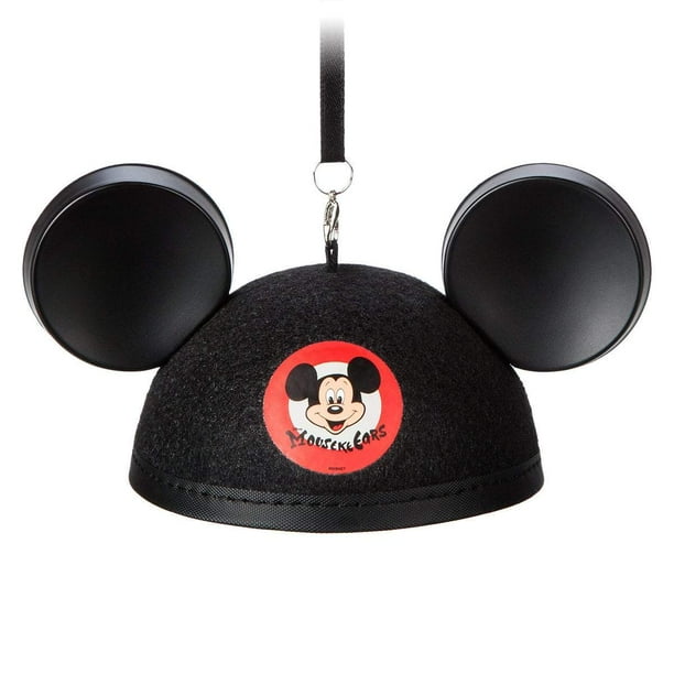 Disney Parks Mickey Mouse Mouseketeers Ear Hat Christmas Ornament New