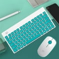 thumbnail image 1 of Wireless Keyboard And Mouse Set Game Home Office Thin And Business USB Portable Keyboard And Mouse Set, 1 of 7