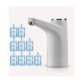 thumbnail image 3 of Water Bottle Pump Electric Water Dispenser with Base USB Rechargeable Water Dispenser Portable Automatic Water Pump Bucket Water Dispenser for Home Kitchen Office (White), 3 of 5