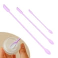 thumbnail image 5 of 3Pcs Silicone Spatula Set Mini Jar Scraper Small Makeup Lotion Stirrer Mini Spatula for Jars Cosmetics Creams, 5 of 8