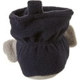 thumbnail image 3 of Hudson Baby Infant and Toddler Girl Cozy Fleece Booties, Dark Pink Navy, 18-24 Months, 3 of 7