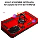 thumbnail image 5 of Funda Uso Rudo Anillo Magnetico Para Xiaomi, 5 of 7