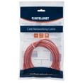 thumbnail image 5 of Intellinet Network Cable, Cat6, UTP, 100% Copper, 25 ft., Orange, 5 of 5