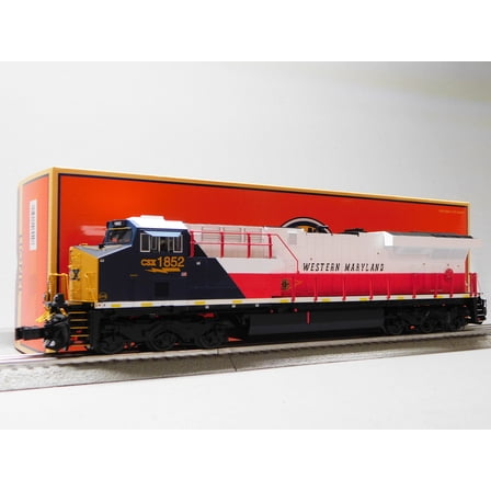 LIONEL BTO CSX WESTERN MARYLAND LEGACY ES44 DIESEL ENGINE O GAUGE 2533581