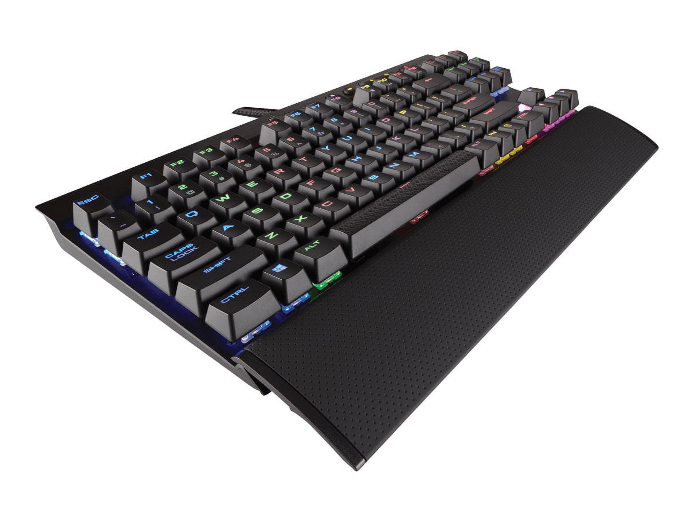 キーボード CORSAIR K65 RGB RAPIDFIRE CORSAIR Gaming K65 RGB RAPIDFIRE Compact Mechanical - Keyboard