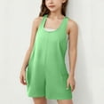 thumbnail image 7 of Girls Rompers 10-12 Pants Jumpsuit Dressy Sleeveless Summer Jumpers Cute Spaghetti Strap Romoers with Pockets Toddler Girl Clothes Past Orders At Purchase History for My Accounts, 7 of 7
