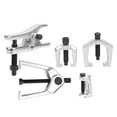 thumbnail image 1 of Front End Suspension Service Kit, High Strength 5pcs Carbon Steel Durable Ball Joint Tie Rod Separator  For Professional Use For Mechanics, 1 of 8