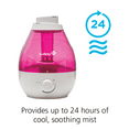 Safety 1st 360 Cool Mist Ultrasonic Humidifier Safety 1st 360° Cool Mist Ultrasonic Humidifier, Raspberry HSA/FSA