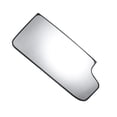 thumbnail image 1 of Unique Bargains Car Rearview Mirror Glass Replacement with Heat Function Right Side for Chevy Silverado 1500 2014-2017,Black, 1 of 7