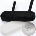 thumbnail image 4 of Cushion Armrest Pads with Memory Foam Elbow Pillow for Comfortable Forearm Support Arm Rest Covers for Chair Wheelchair Comfy Gaming Chair, 4 of 5