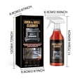 thumbnail image 3 of 3-Pack 100ml Oven and Grill Cleaner, Eco-Friendly Baking Soda Based Cleaning Agent for Stoves Fireplaces Grates and BBQs Removes Grease and Burnt Residue, 3 of 9