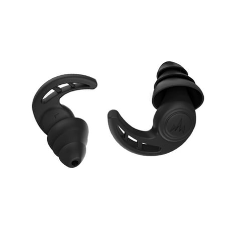 

Soft Sound Blocking Earplugs Silicone Ear Protector for Sleeping 3 Layers 2PCS