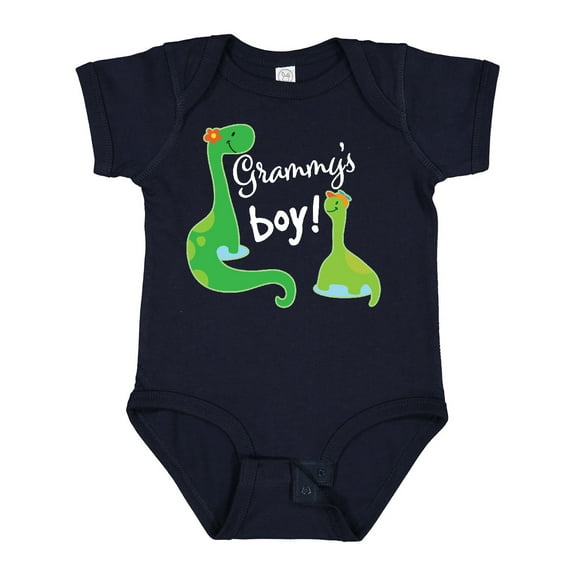 Inktastic Grammy Boy Grandson Dinosaur Boys Baby Bodysuit
