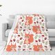 thumbnail image 1 of Balery Squirrel And Manta de Felpa Suave y Acogedora – Cobija de Franela Aterciopelada para Cama, Lavable y Cálida para Sofá, Mascotas, Transpirable-50"x40", 1 of 7