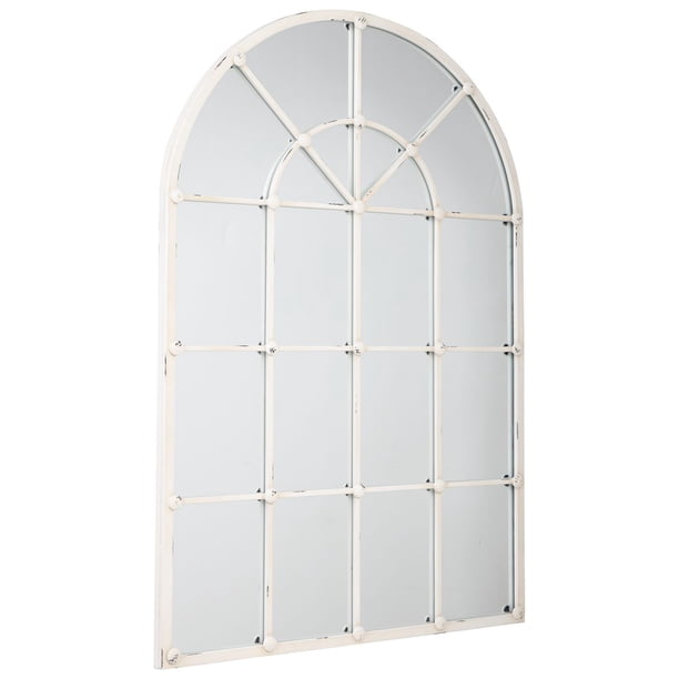 Signature Design by Ashley Oengus Modern Farmhouse Faux Window Accent