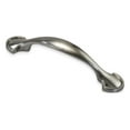 thumbnail image 2 of Mascot Hardware Wide Footed 3 In. (76Mm) Satin Nickel Drawer Pull - Pack of 10, 2 of 6