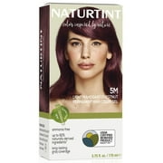 Naturtint 5M Light Mahogany Chestnut Permanent Hair Color, 1 Pack (Packaging May Vary)