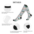 thumbnail image 5 of Pofeuu Back To School Print Compression Socks for Women & Men Circulation - Best Support for Nurses,Running,Athletic,Sports, 5 of 7