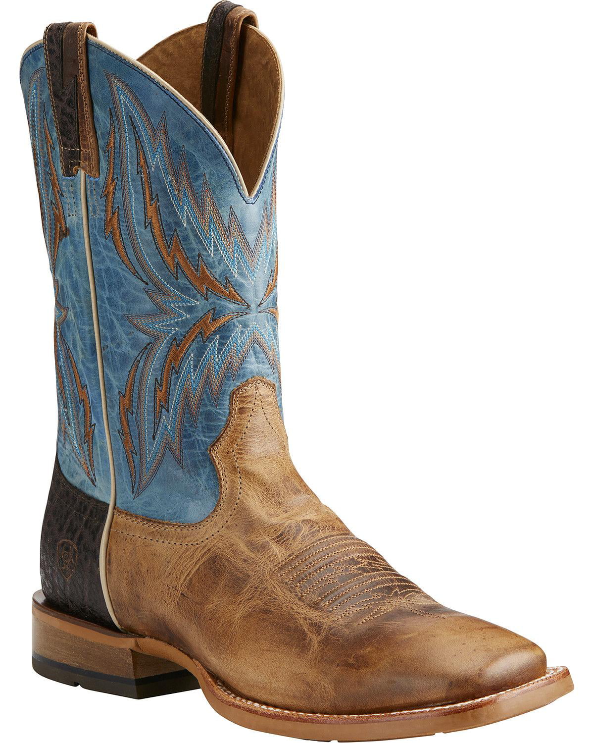 Ariat - 10021679 Ariat Men's Arena Rebound Western Boots - Dusted Wheat ...