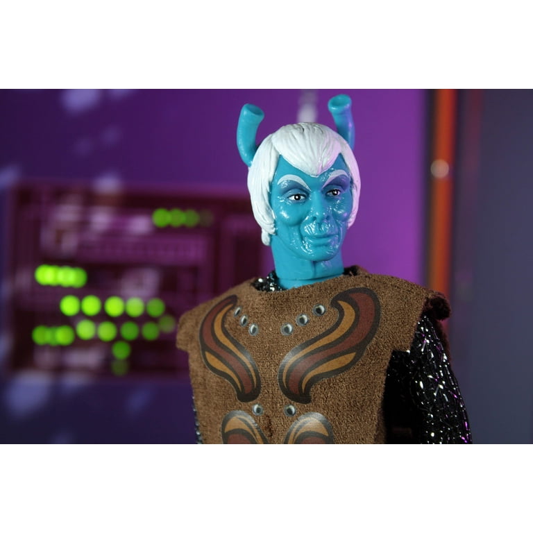 Mego Star Trek Wave 18 - Andorian Ambassador (TOS) 8