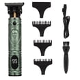 thumbnail image 2 of USB recargable para el cabello eléctrico Clipper Handheld Digital Pantalla Peinatura Trimmer Dispositivo Afeitadora Barbar Barberos Pelo Cortífagado Green sidaley CE001479-02B, 2 of 7