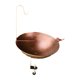 thumbnail image 1 of Comedero para pájaros con rieles para exteriores, comedero para pájaros SPA resistente para exteriores, decoración de jardín Estilo B, 1 of 9