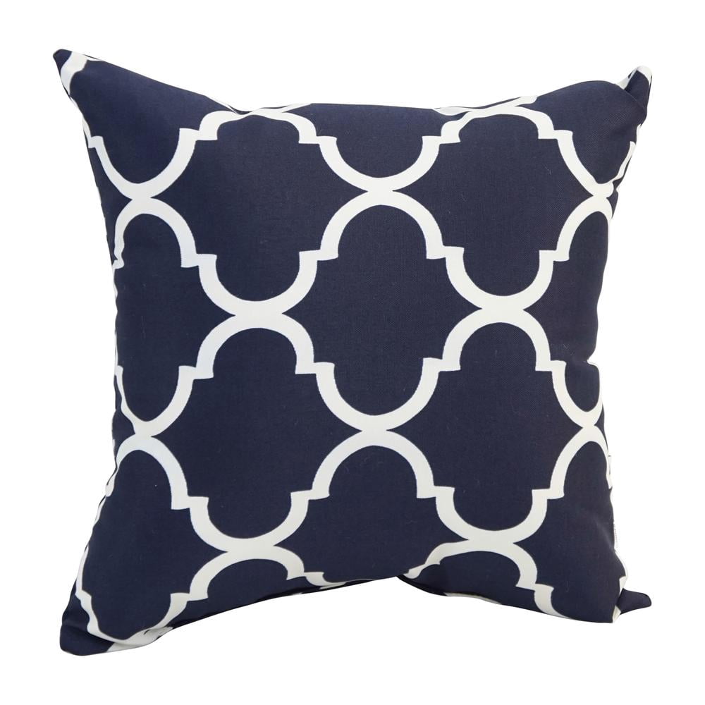 17-inch Square Polyester Outdoor Throw Pillows (Set of 2) 9910-S2-OD-161