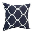 thumbnail image 2 of Blazing Needles 9910-S4-OD-161 17 in. Square Polyester Outdoor Throw Pillows, Landview Navy - Set of 4, 2 of 2