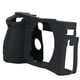 thumbnail image 3 of Funda para cámara A6500 funda protectora de silicona suave y duradera resistente a los arañazos anticolisión color negro ANGGREK  Otros, 3 of 8