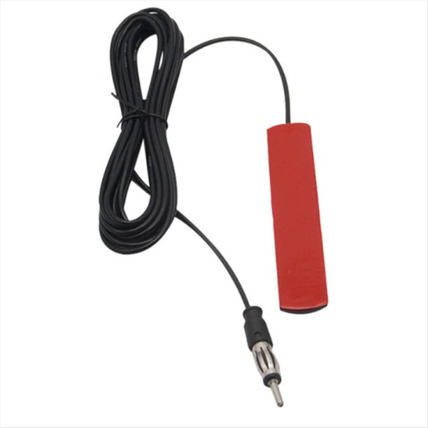 Antena Amplificada Oculta para Interior de Coche, 85-860 MHz, Antena de Radio Electrónica para Coche, Antena de Conexión para Radio de Coche, para Camión, , Coche.