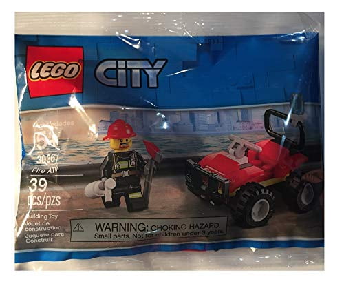 lego fire atv