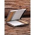 thumbnail image 4 of ancient silver cigarette box 20 pieces portable thick men's retro anti-pressure copper cigarette box with engraving on the middle,SKU00340-KC8滚花烟盒-可装20支烟, 4 of 11