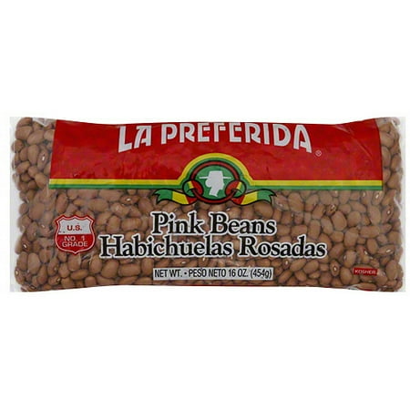 - La Preferida Pink Beans, 16 oz (Pack of 24)