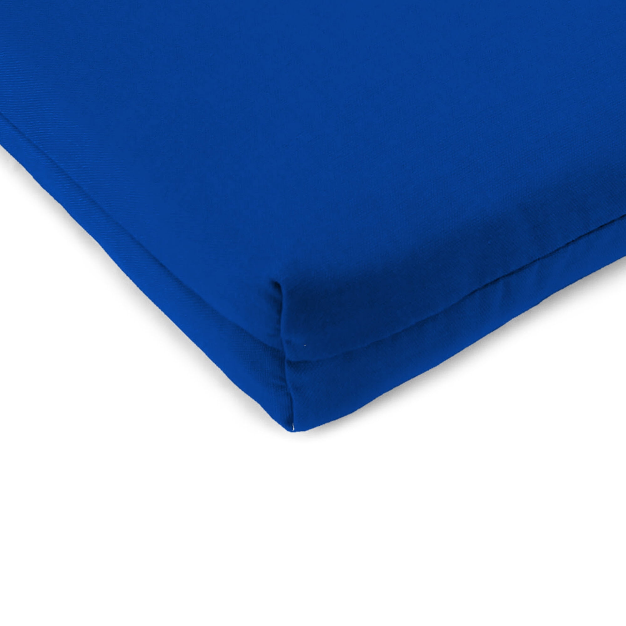 17" x 19" Rectangular Outdoor Chair Pad Seat Cushion with Ties (2 Pack)