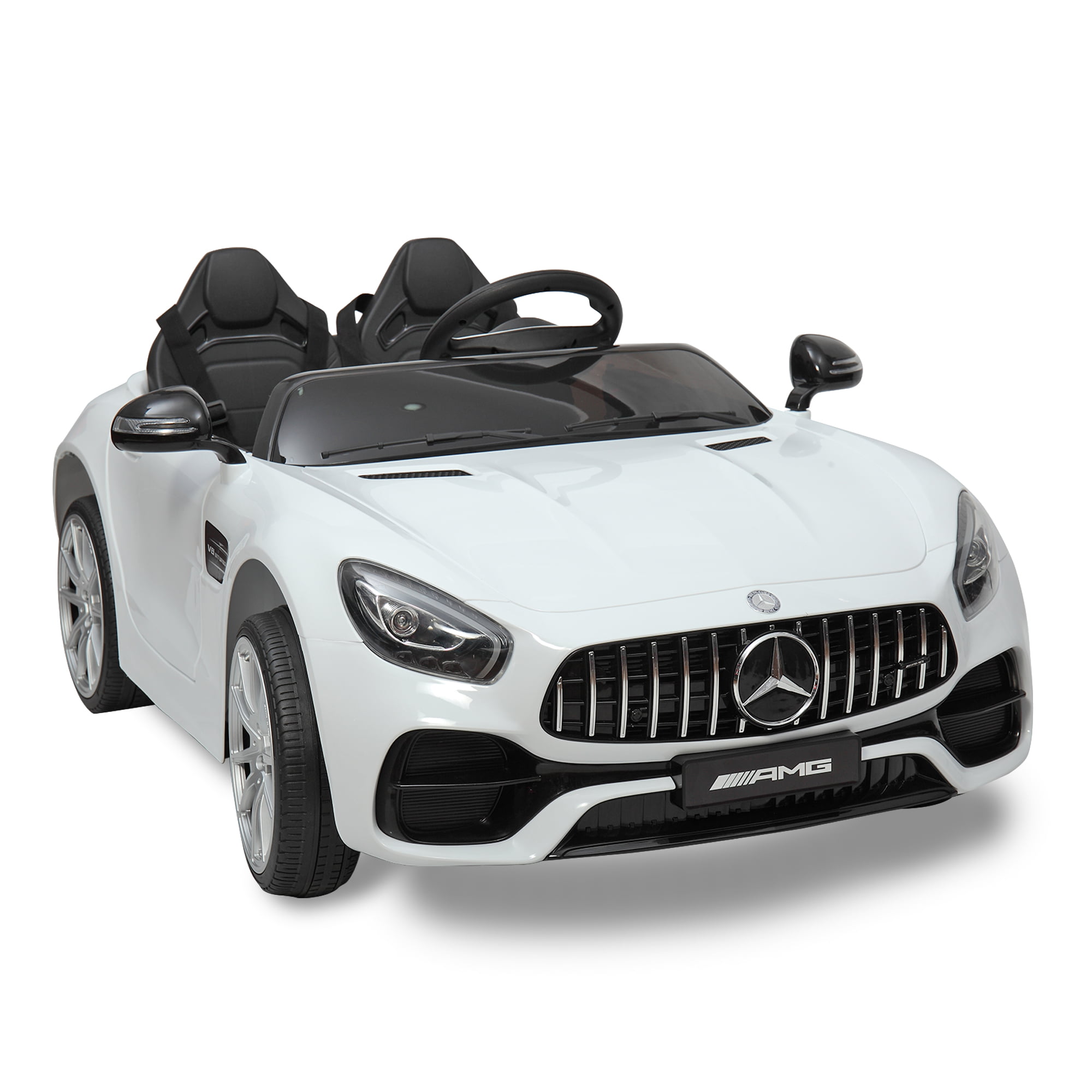 Tobbi Mercedes Benz Licensed 12V Electric Kids Ride on Car with Remote