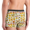 thumbnail image 4 of Men's Boxer Briefs, Bees And Honey 1 Soft Comfy Mens Underwear Boxer Briefs Breathable With Widen Waist, 4 of 7