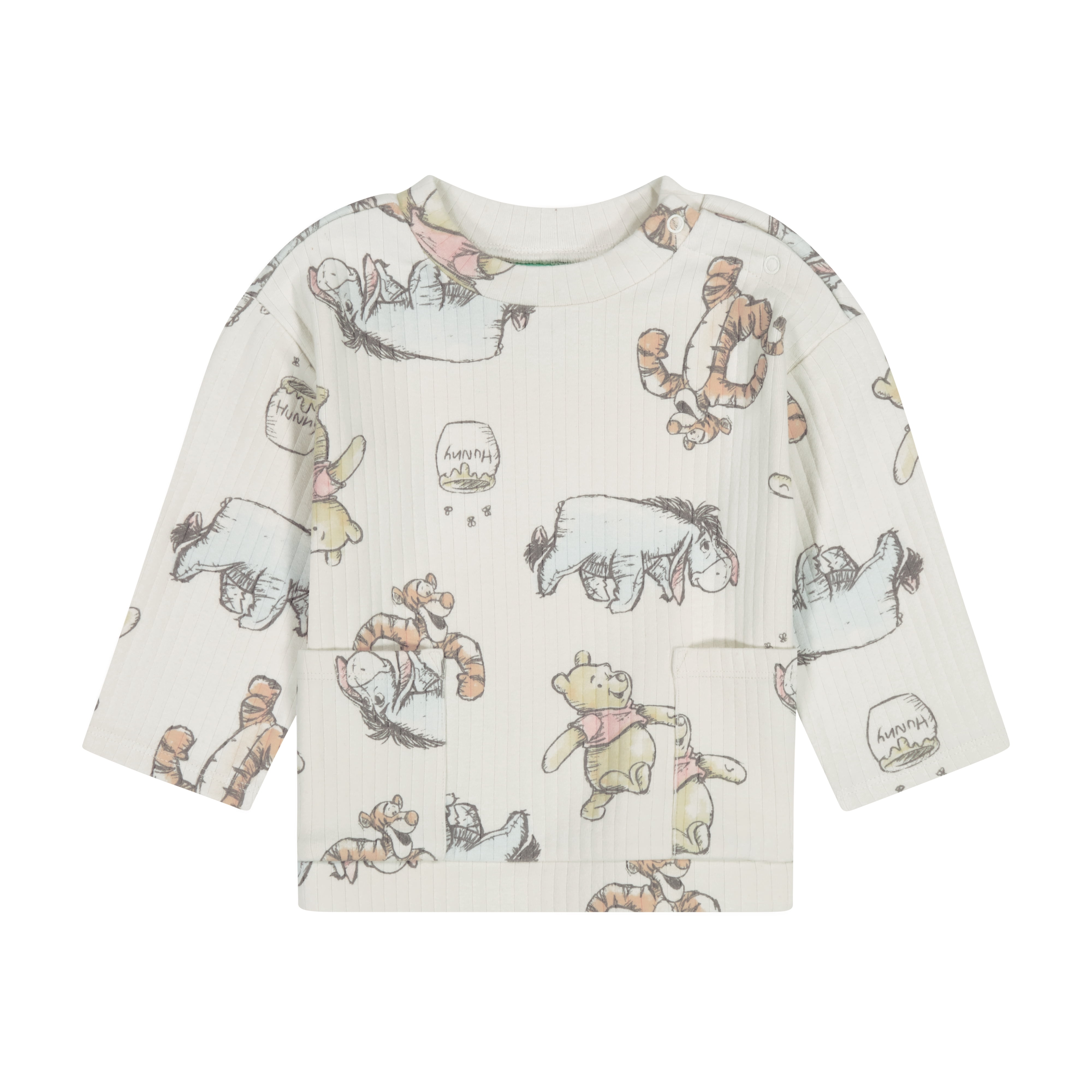 Winnie the Pooh Baby Boy 2 Piece Pant Set, Sizes 0/3 Months-24 Months