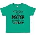 thumbnail image 3 of Inktastic My Daddy is a Doctor and a Hero Boys or Girls Baby T-Shirt, 3 of 5