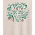 thumbnail image 3 of The Beatles - Strawberry Fields Forever - Women's Oversized Graphic T-Shirt, 3 of 6
