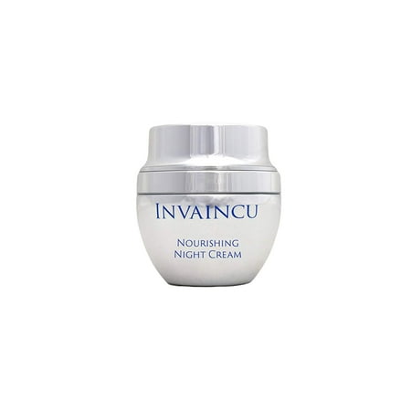 Invaincu Nourishing Night Cream - Contains The Powerful Nourishment of Collagen and Elastin, Which Is Proven To Restore and Improve Skin’s Youthful (Best Collagen And Elastin Cream)