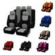 thumbnail image 4 of Funda de asiento de coche, funda de asiento de tela de poliéster, funda de asiento universal para las cuatro estaciones, funda de cojín, juego de 4 piezas, juego de 9 piezas, 4 of 6