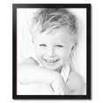 thumbnail image 2 of ArtToFrames 25x31 inch Windsor Walnut Picture Frame, Brown MDF Poster Frame (4689), 2 of 7