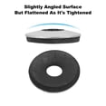 thumbnail image 4 of Uxcell 5.5x16mm 201 Stainless Steel EPDM Bonded Sealing Neoprene Rubber Washers, 50 Pieces, 4 of 6