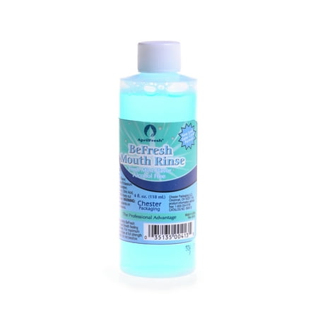 Sparkle Fresh Alcohol Free Mouthwash