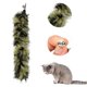 thumbnail image 3 of Repuestos de varita de plumas Unique Bargains 2 Pcs para interacción con mascotas, accesorios de recarga de varita para gatos de interior y exterior en amarillo y negro, 3 of 7