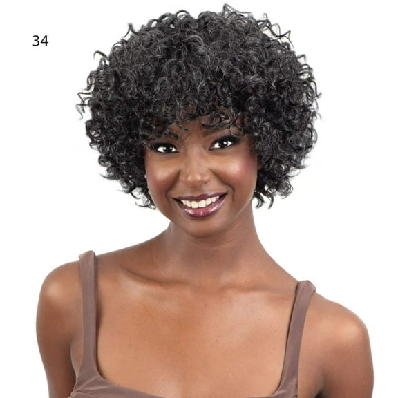 Shake 'N Go Golden 100% Human Hair Wig - Stacey
