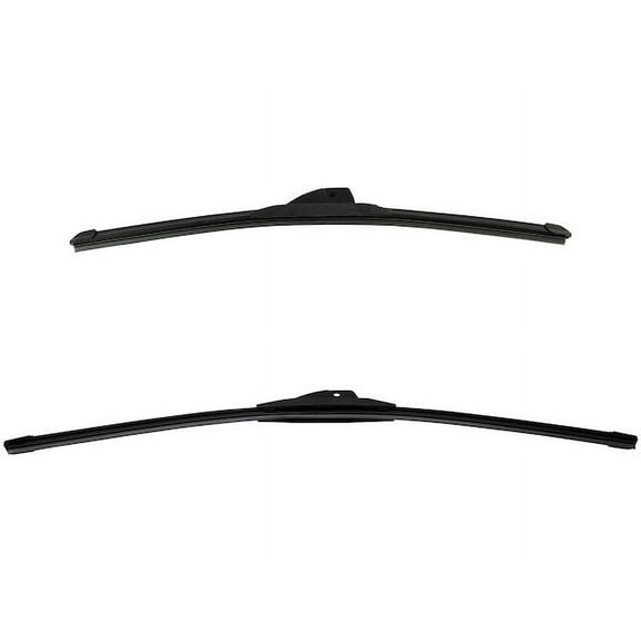 Wiper Blade Set 2 Piece - Compatible with 2009 - 2011 BMW 328i xDrive 2010
