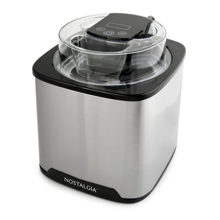 Nostalgia 2-Quart Digital Ice Cream Maker